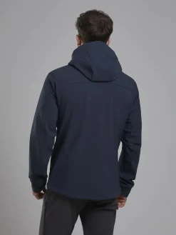 Montane Mens Tenacity XT Hoodie - Eclipse Blue