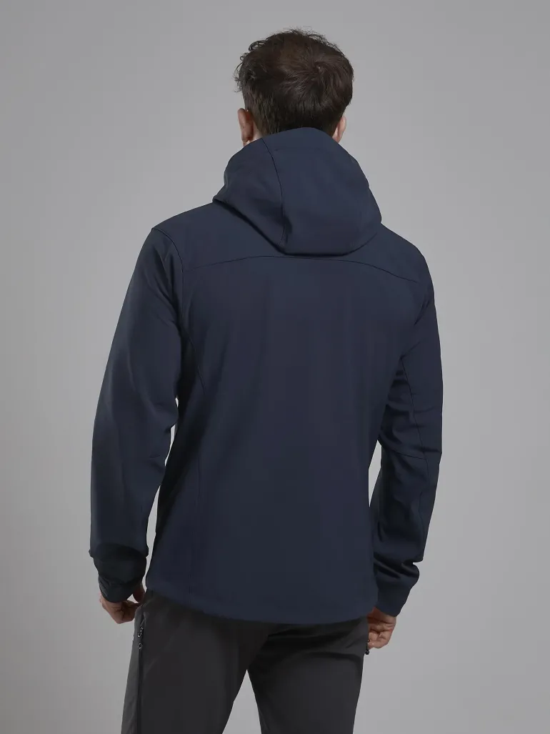 Montane Mens Tenacity XT Hoodie - Eclipse Blue