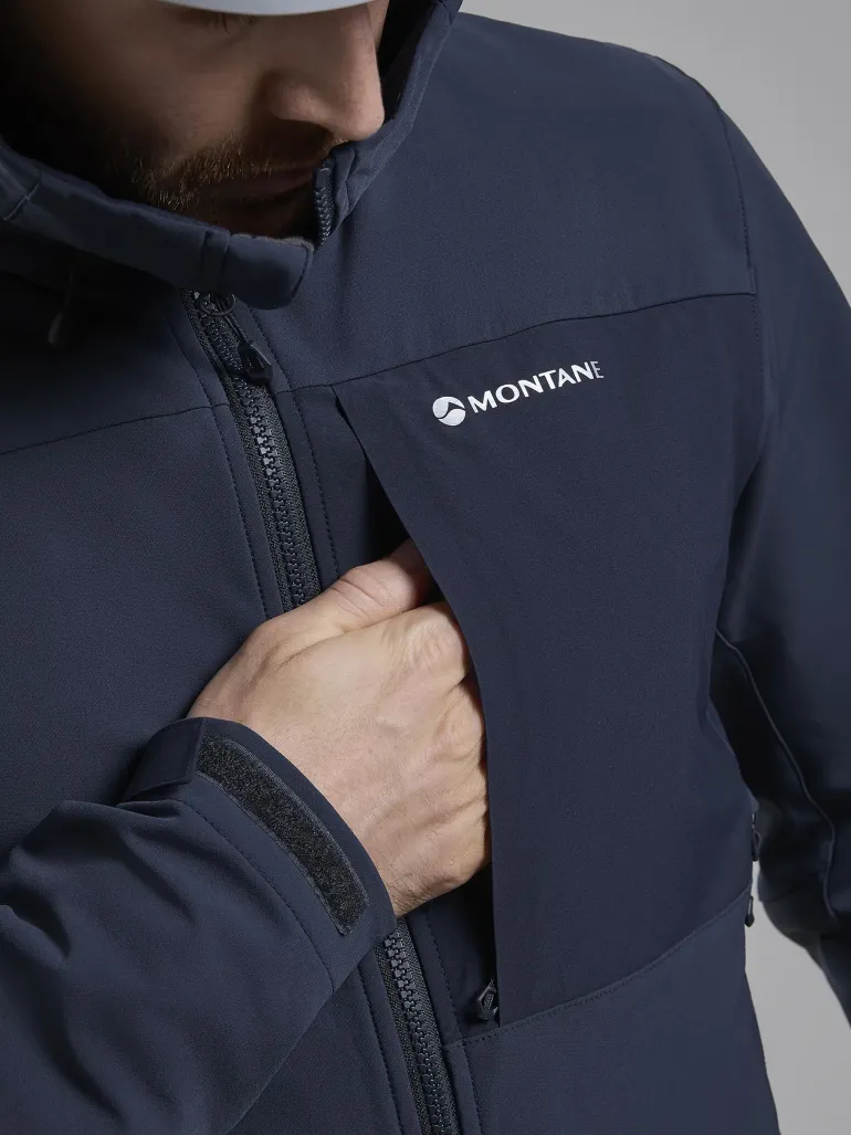 Montane Mens Tenacity XT Hoodie - Eclipse Blue