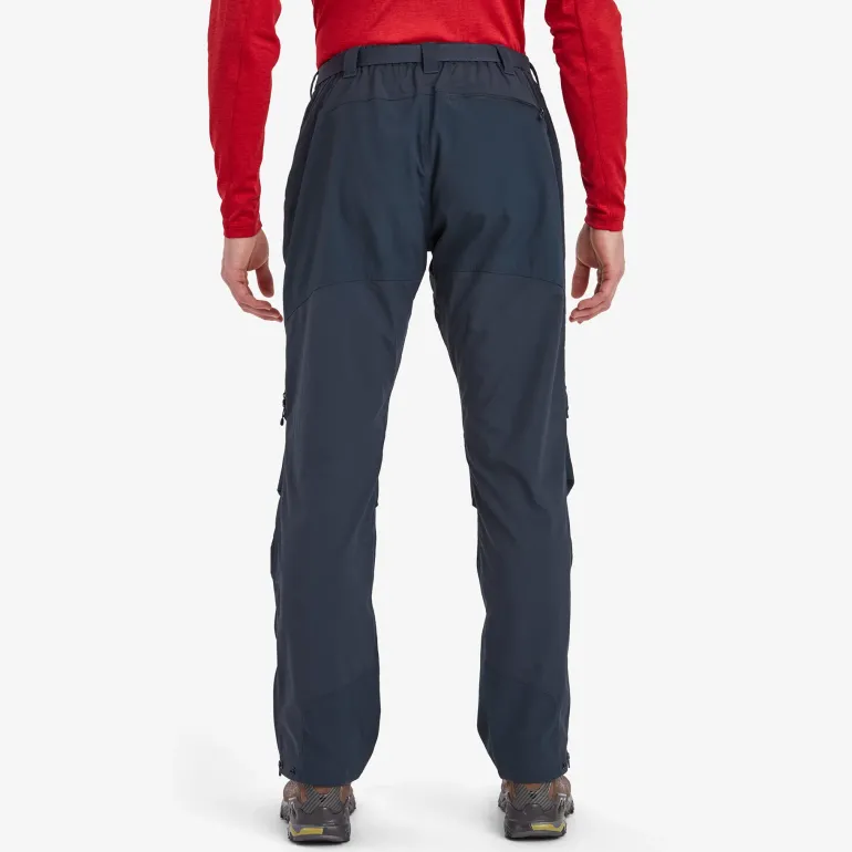 Montane Mens Terra Pants - Eclipse Blue