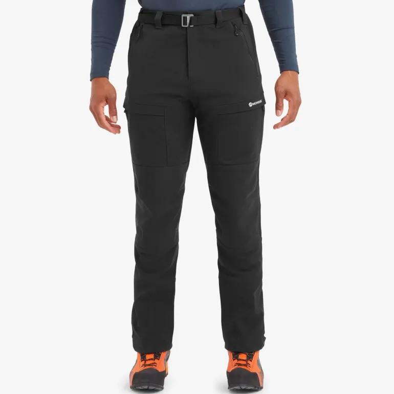 Montane Mens Terra XT Pants - Black