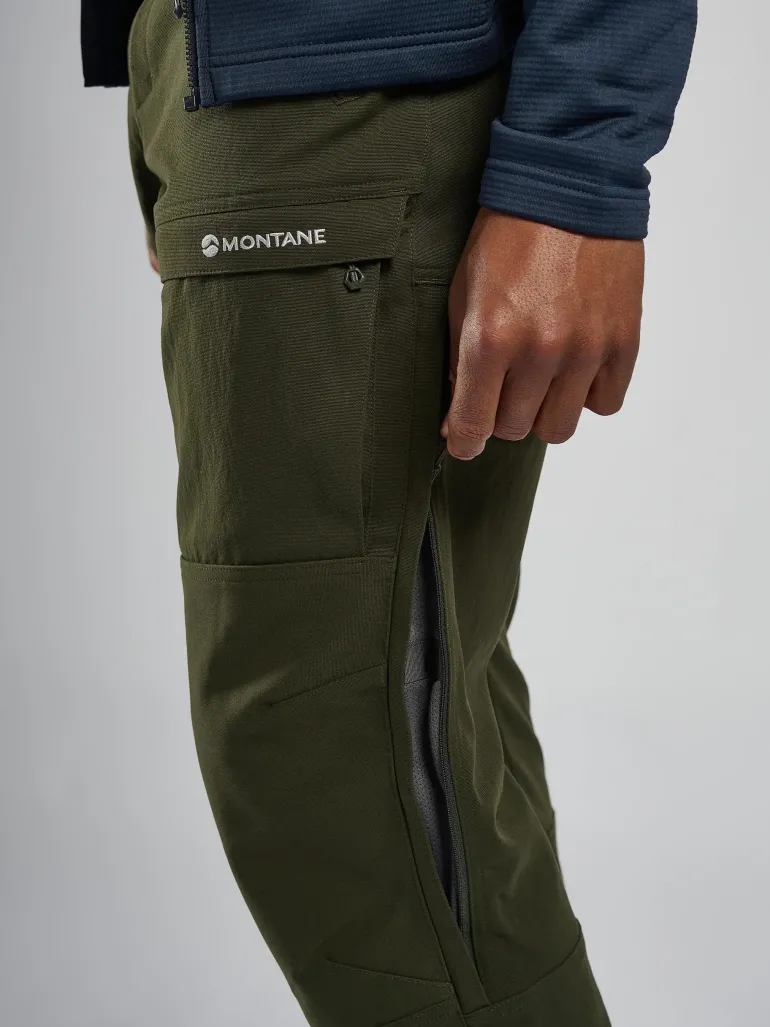 Montane Mens Terra XT Pants - Oak Green