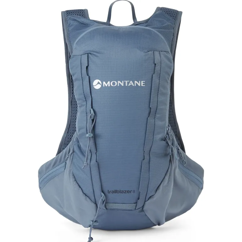 Montane Mens Trailblazer 8 Rucksack - Stone Blue