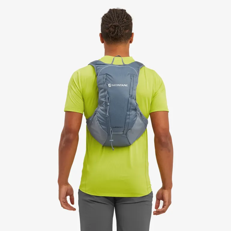 Montane Mens Trailblazer 8 Rucksack - Stone Blue