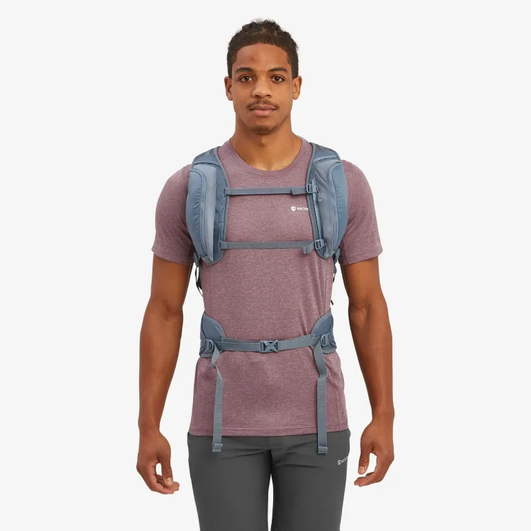 Montane Mens Trailblazer 25 Rucksack - Stone Blue