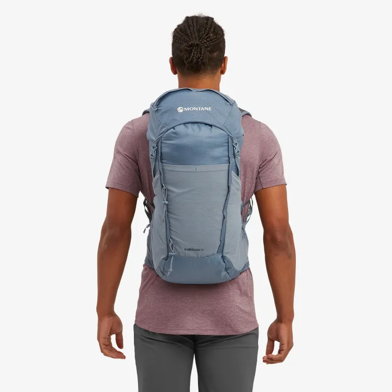 Montane Mens Trailblazer 25 Rucksack - Stone Blue