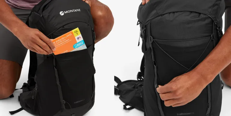 Montane Mens Trailblazer 25 Rucksack - Black