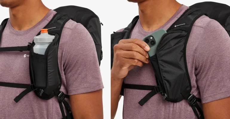 Montane Mens Trailblazer 25 Rucksack - Black