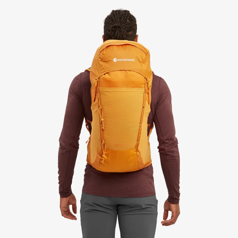 Montane Mens Trailblazer 32 Rucksack - Flame Orange