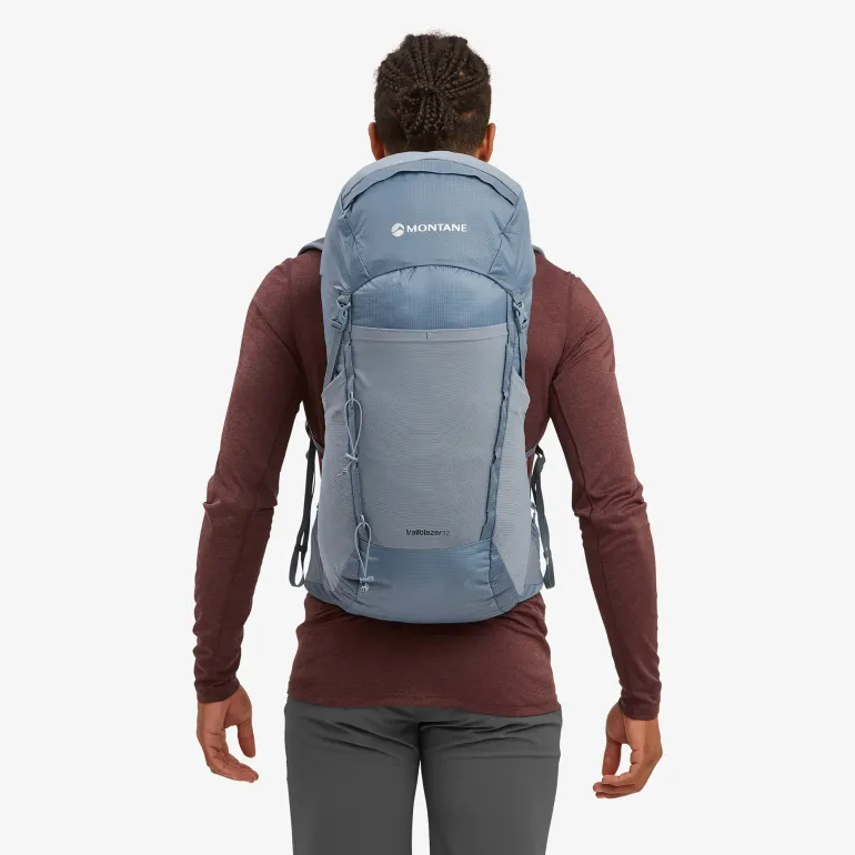 Montane Mens Trailblazer 32 Rucksack - Stone Blue