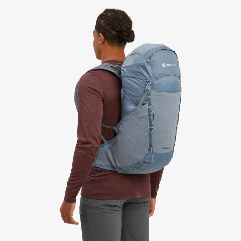 Montane Mens Trailblazer 32 Rucksack - Stone Blue