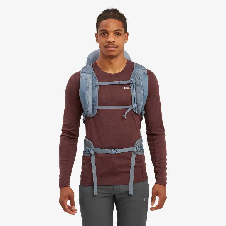 Montane Mens Trailblazer 32 Rucksack - Stone Blue