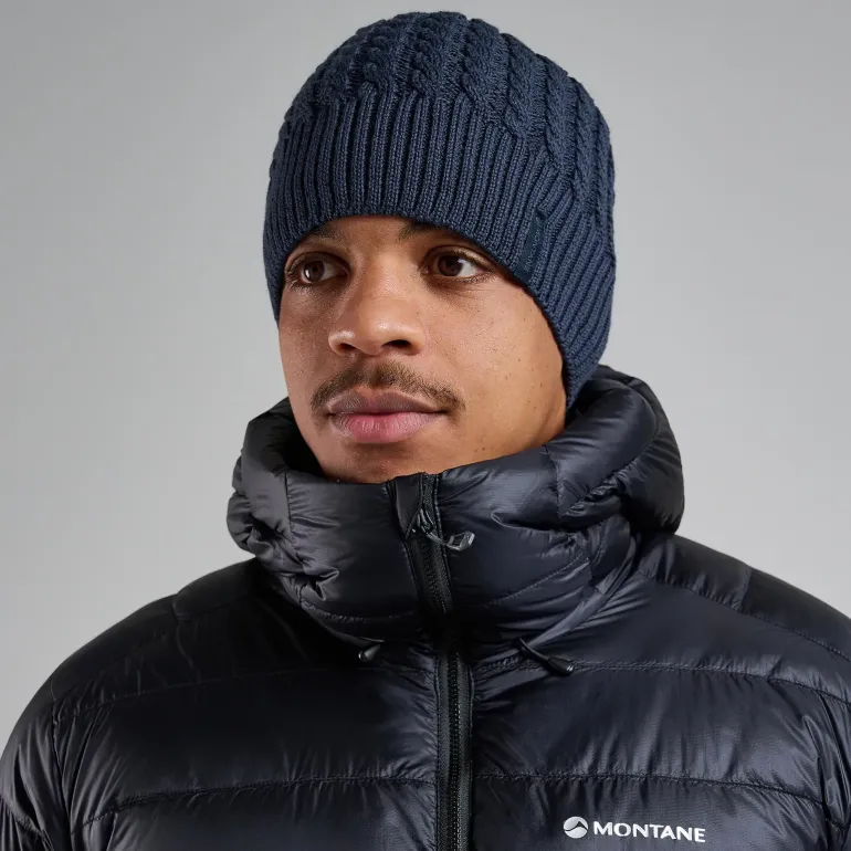 Montane Windjammer Beanie - Eclipse Blue