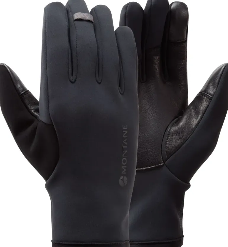 Montane Windjammer Lite Glove - Black