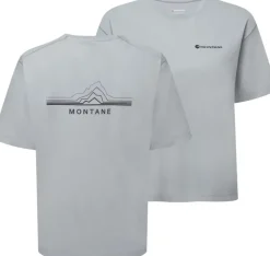 Montane Womens Alhena Mountain 25 T-Shirt - Pebble Blue