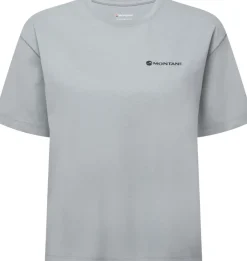Montane Womens Alhena Mountain 25 T-Shirt - Pebble Blue