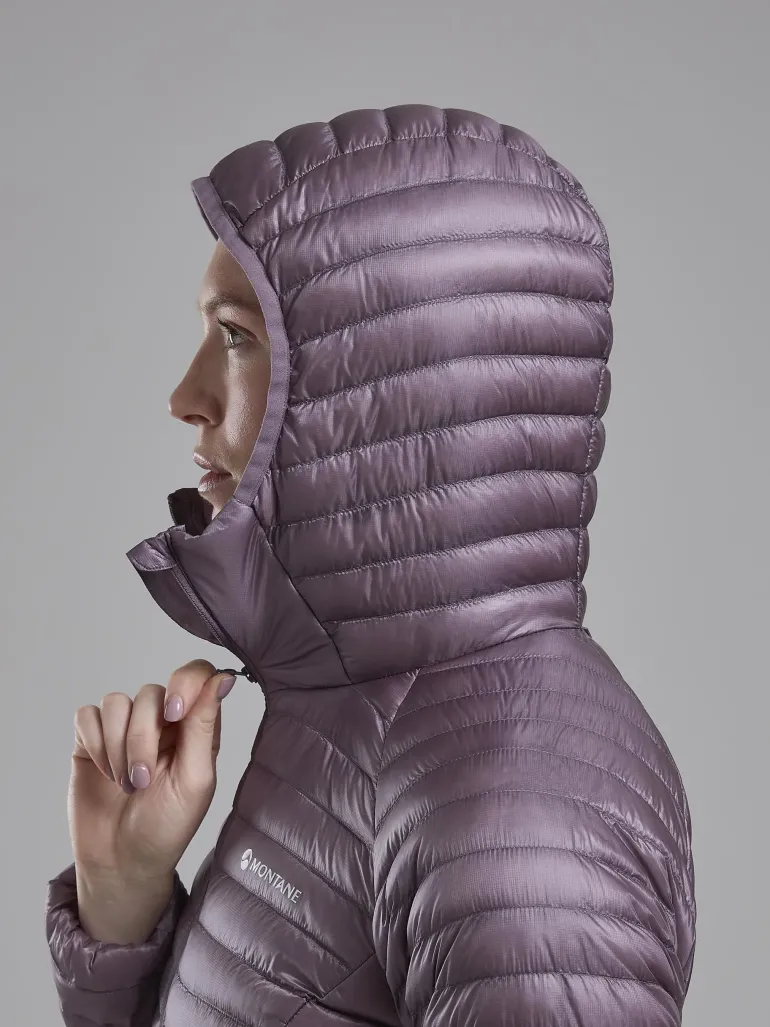 Montane Womens Alpine 850 Nano Hoodie - Moonscape
