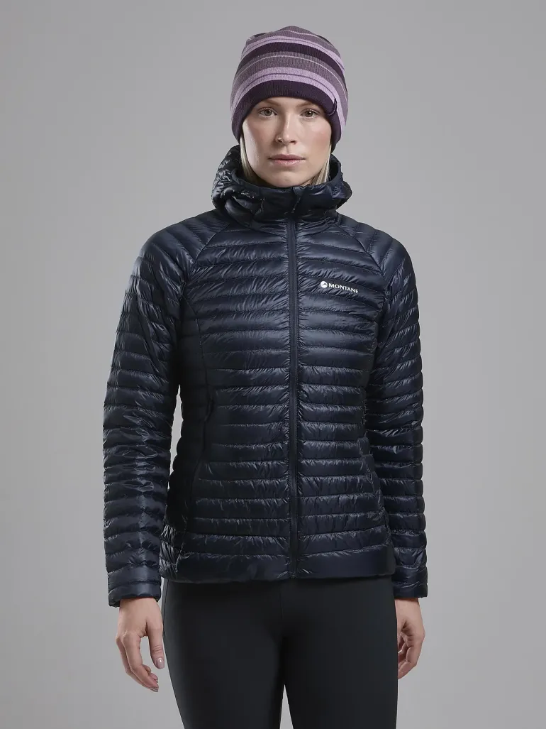 Montane Womens Alpine 850 Nano Hoodie - Eclipse Blue