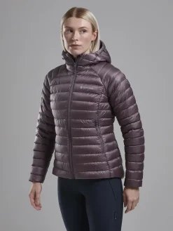 Montane Womens Anti-Freeze Hoodie - Moonscape
