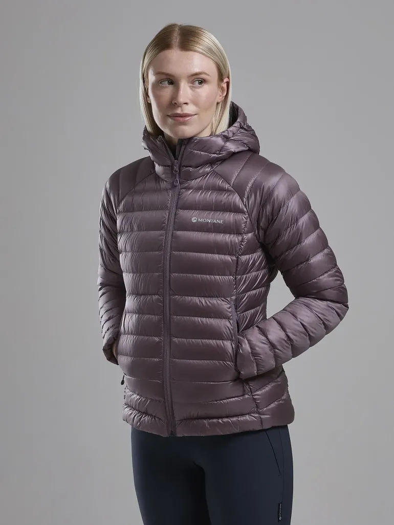 Montane Womens Anti-Freeze Hoodie - Moonscape
