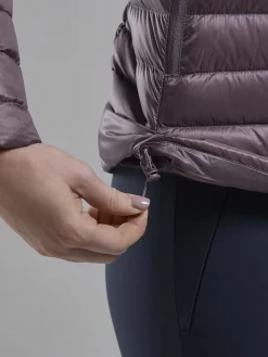 Montane Womens Anti-Freeze Hoodie - Moonscape