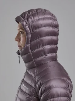 Montane Womens Anti-Freeze Hoodie - Moonscape