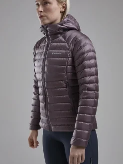 Montane Womens Anti-Freeze Hoodie - Moonscape