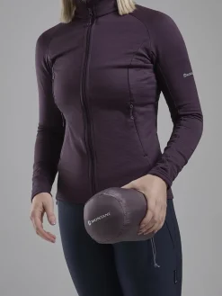 Montane Womens Anti-Freeze Hoodie - Moonscape