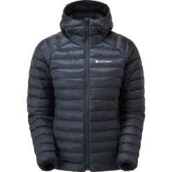 Montane Womens Anti-Freeze Hoodie - Eclipse Blue