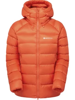 Montane Womens Anti-Freeze XT Hoodie - Tigerlily