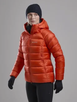 Montane Womens Anti-Freeze XT Hoodie - Tigerlily