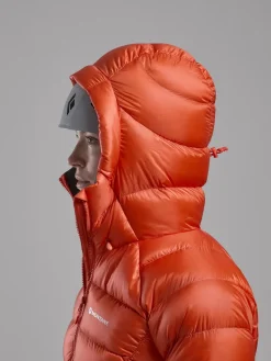 Montane Womens Anti-Freeze XT Hoodie - Tigerlily