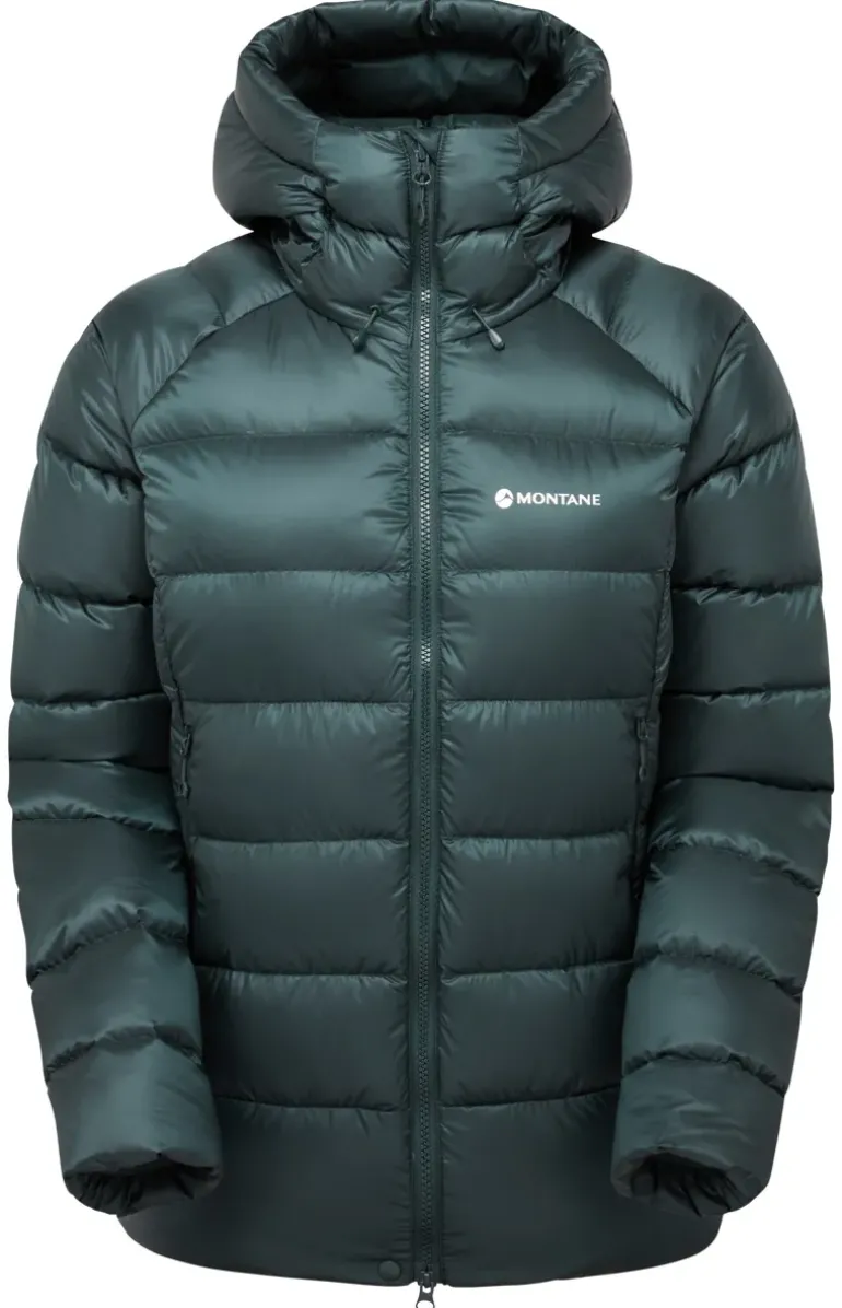 Montane Womens Anti-Freeze XT Hoodie - Deep Forest