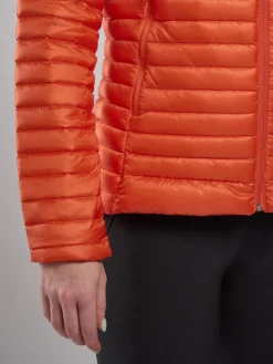 Montane Womens Anti-Freeze Lite Hoodie - Tigerlily