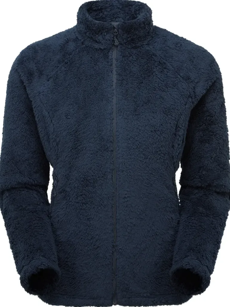 Montane Womens Caldus Jacket - Eclipse Blue