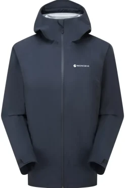 Montane Womens Cetus Jacket - Eclipse Blue