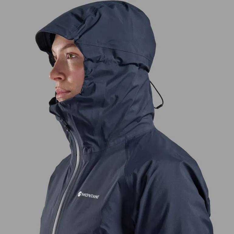 Montane Womens Cetus Jacket - Eclipse Blue