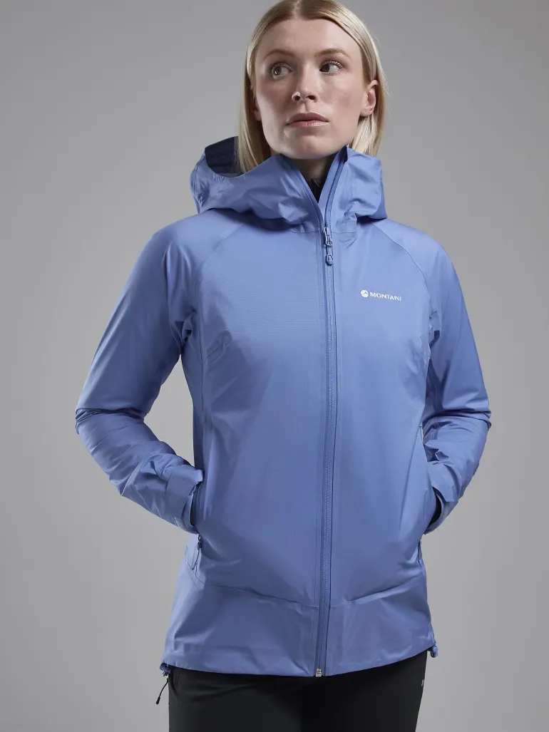 Montane Womens Cetus Lite Jacket - Cornflower
