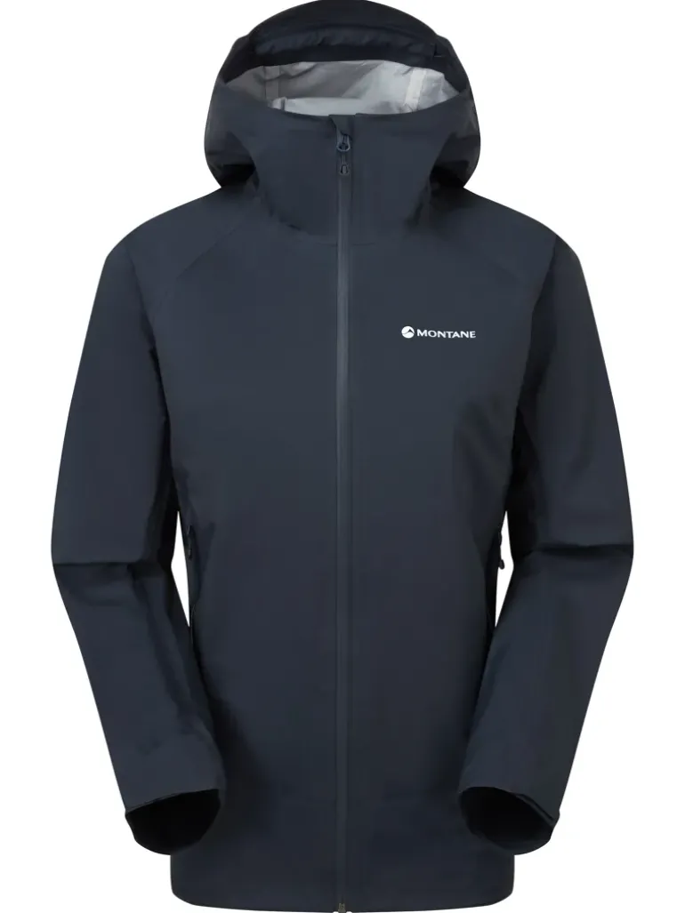 Montane Womens Cetus Lite Jacket - Eclipse Blue