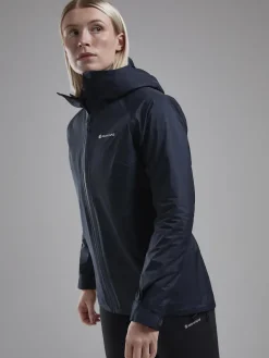 Montane Womens Cetus Lite Jacket - Eclipse Blue