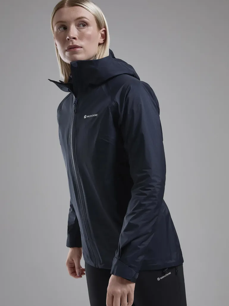Montane Womens Cetus Lite Jacket - Eclipse Blue