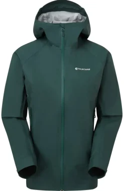 Montane Womens Cetus Lite Jacket - Deep Forest