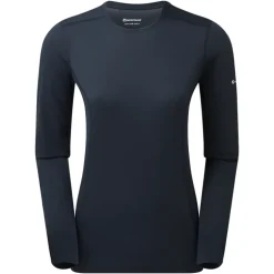 Montane Womens Dart Lite Long Sleeve T-Shirt - Eclipse Blue