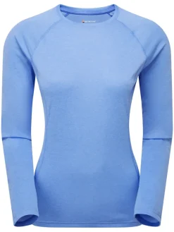 Montane Womens Dart Long Sleeve T-Shirt - Cornflower