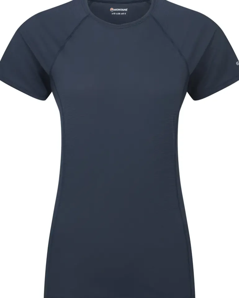 Montane Womens Dart Nano T-Shirt - Eclipse Blue