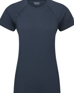 Montane Womens Dart Nano T-Shirt - Eclipse Blue