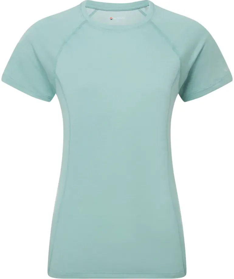 Montane Womens Dart T Shirt - Sea Mist