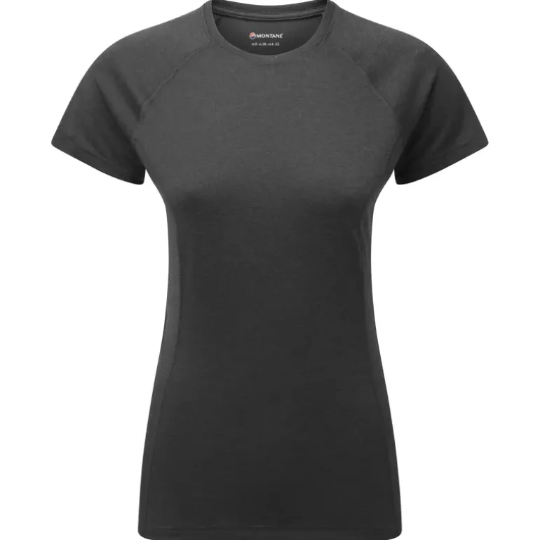 Montane Womens Dart T-Shirt - Black