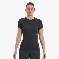 Montane Womens Dart T-Shirt - Black