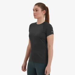 Montane Womens Dart T-Shirt - Black